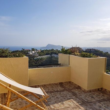 Casa Altea Hills, Vista Espectacular, Jacuzzi Villa Ngoại thất bức ảnh