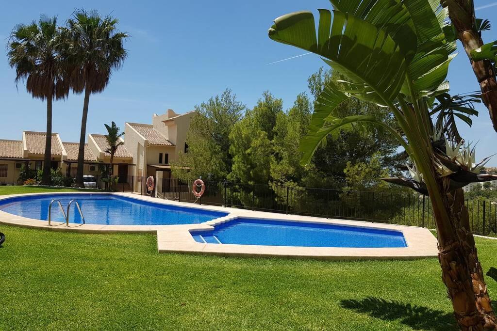 Casa Altea Hills, Vista Espectacular, Jacuzzi Villa Ngoại thất bức ảnh