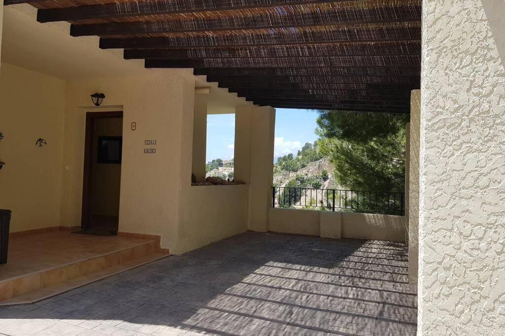 Casa Altea Hills, Vista Espectacular, Jacuzzi Villa Ngoại thất bức ảnh