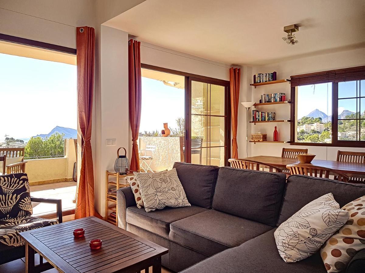 Casa Altea Hills, Vista Espectacular, Jacuzzi Villa Ngoại thất bức ảnh