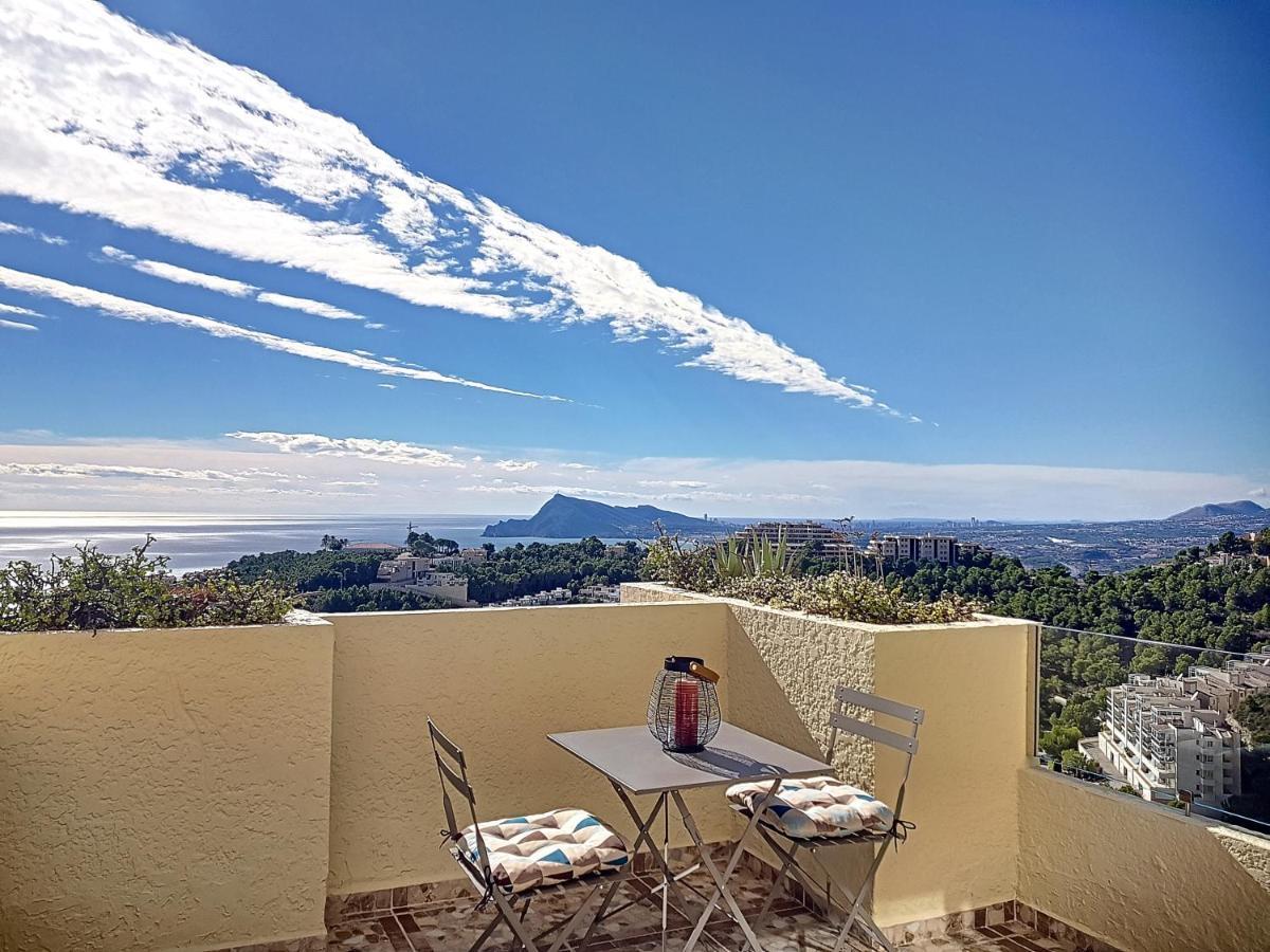 Casa Altea Hills, Vista Espectacular, Jacuzzi Villa Ngoại thất bức ảnh
