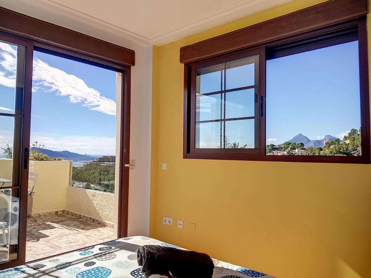 Casa Altea Hills, Vista Espectacular, Jacuzzi Villa Ngoại thất bức ảnh
