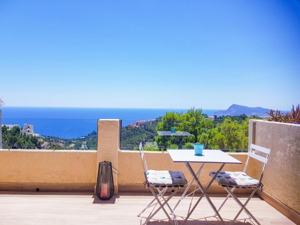 Casa Altea Hills, Vista Espectacular, Jacuzzi Villa Ngoại thất bức ảnh