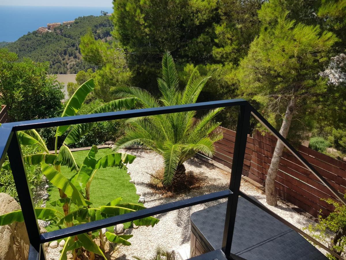 Casa Altea Hills, Vista Espectacular, Jacuzzi Villa Ngoại thất bức ảnh