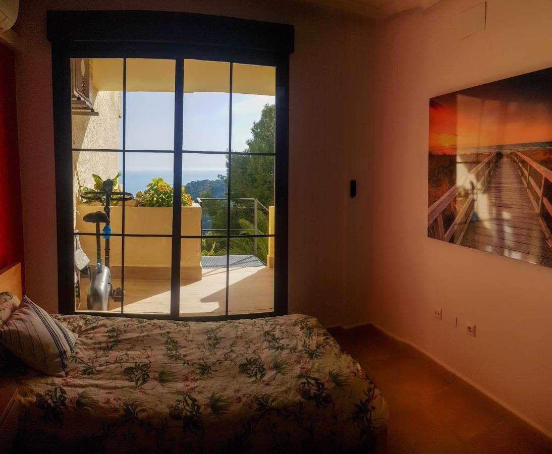 Casa Altea Hills, Vista Espectacular, Jacuzzi Villa Ngoại thất bức ảnh