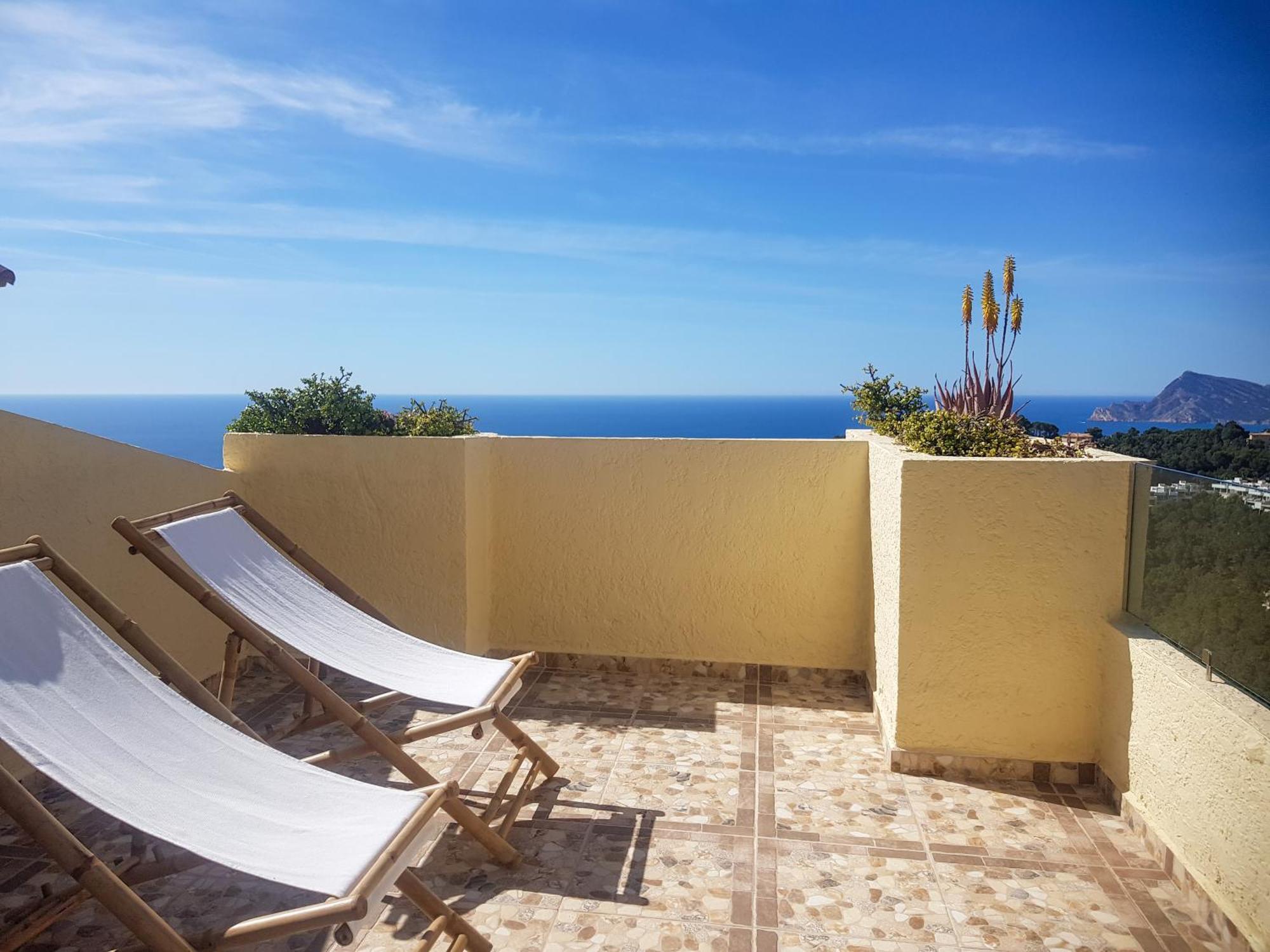 Casa Altea Hills, Vista Espectacular, Jacuzzi Villa Ngoại thất bức ảnh