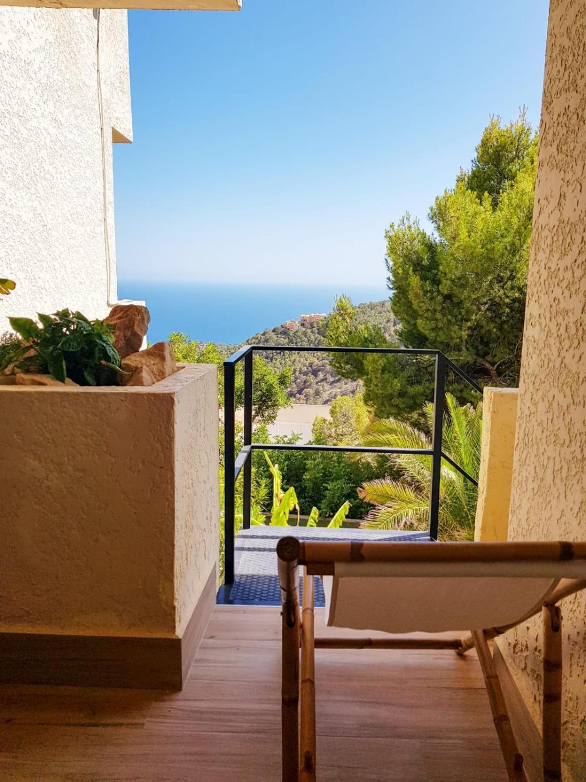 Casa Altea Hills, Vista Espectacular, Jacuzzi Villa Ngoại thất bức ảnh