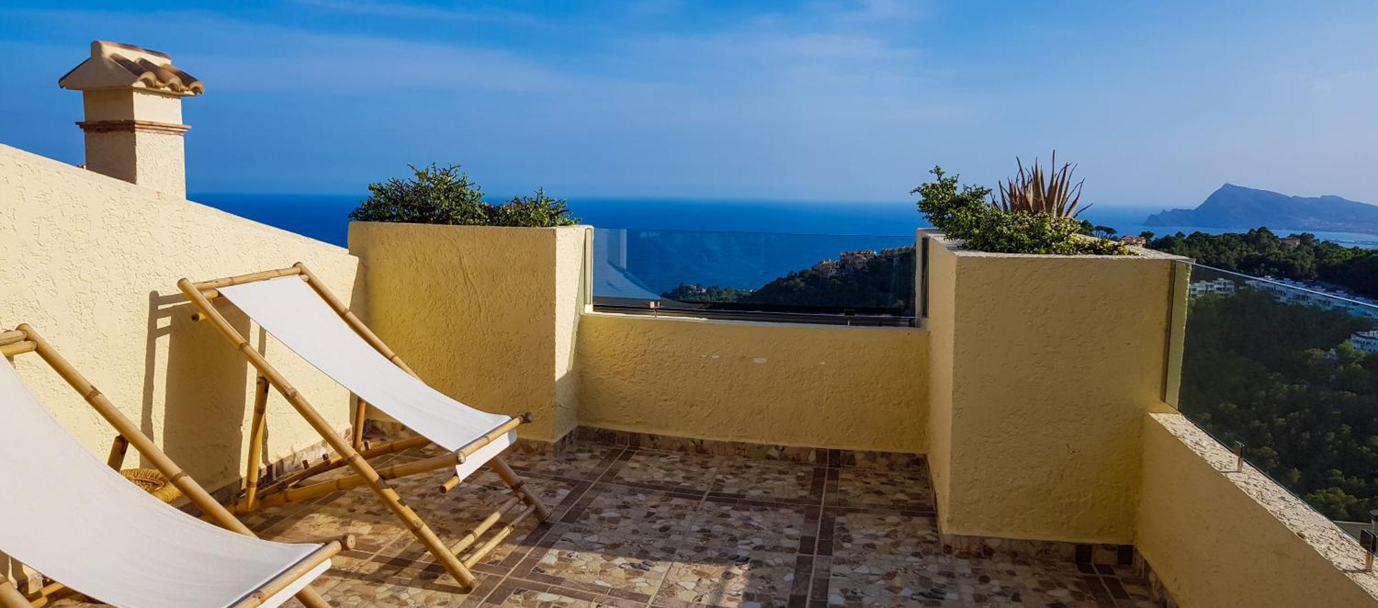 Casa Altea Hills, Vista Espectacular, Jacuzzi Villa Ngoại thất bức ảnh