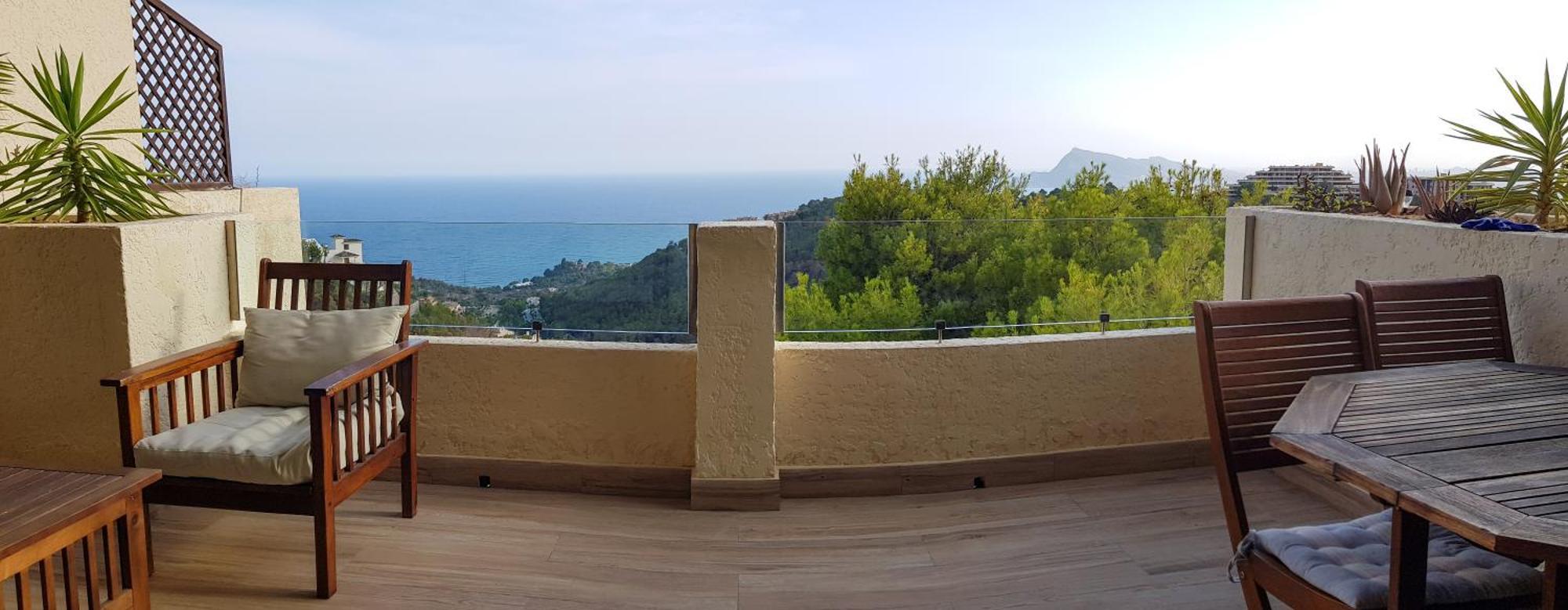 Casa Altea Hills, Vista Espectacular, Jacuzzi Villa Ngoại thất bức ảnh