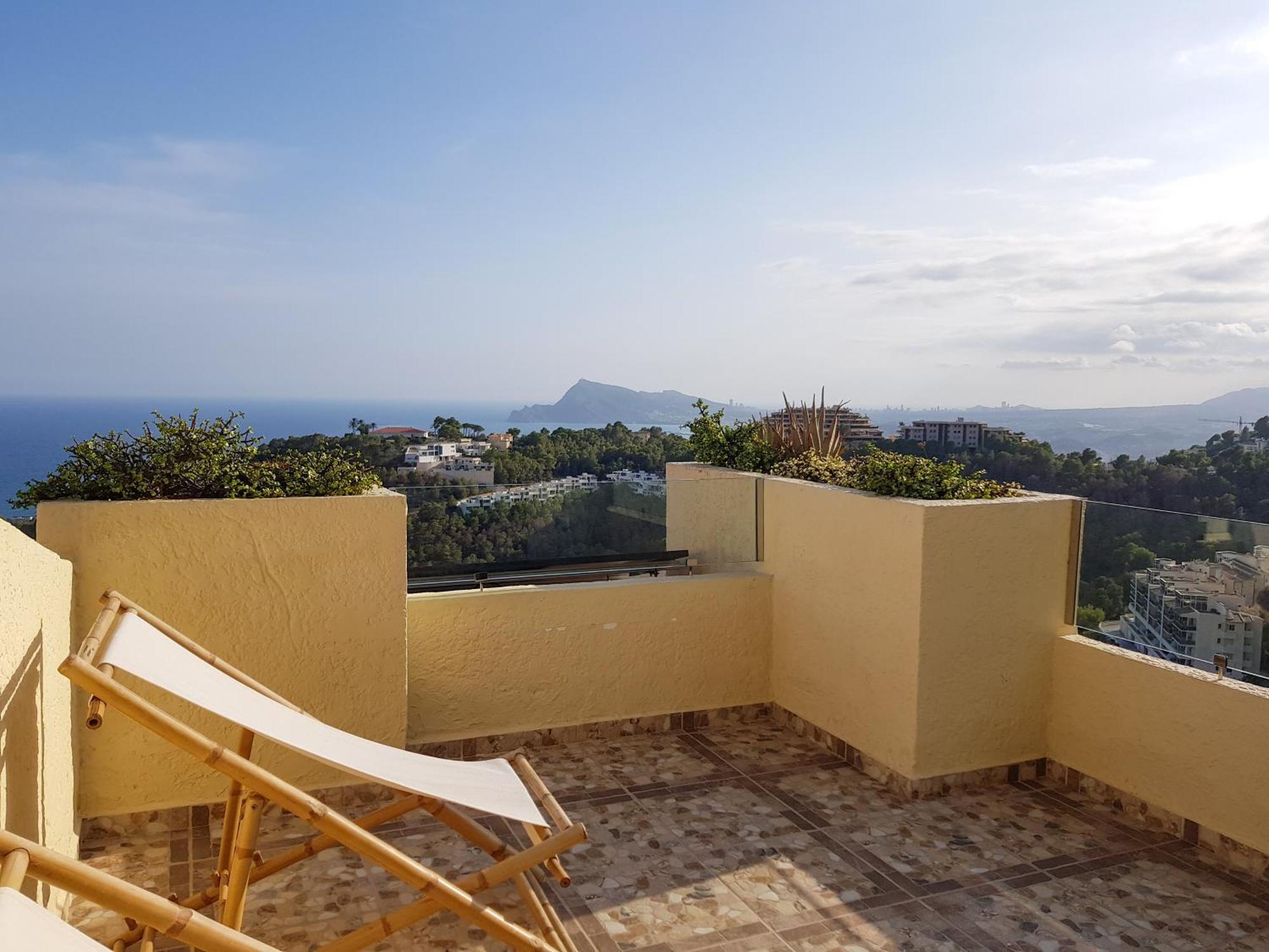 Casa Altea Hills, Vista Espectacular, Jacuzzi Villa Ngoại thất bức ảnh